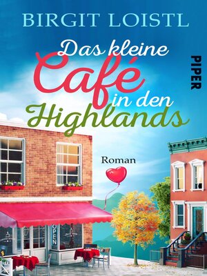 cover image of Das kleine Cafe in den Highlands